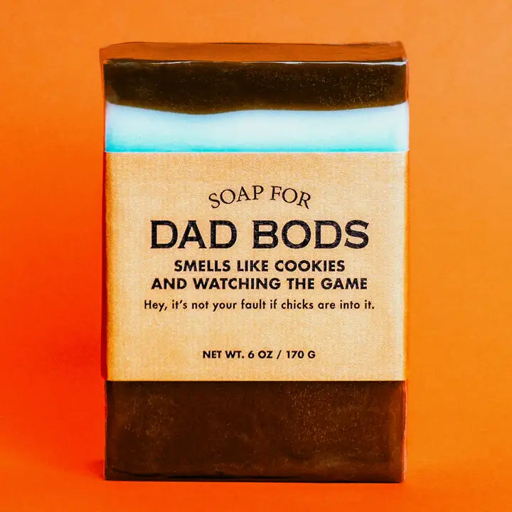 WKYR Dad Bods Soap Bar - - Beauty & Wellness - Feliz Modern