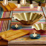 SRVI Colorful Woven Runner - - TableCloth & Runners - Feliz Modern