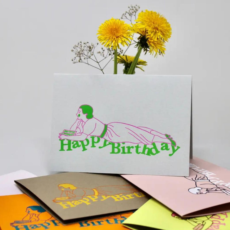 AKCD Happy Birthday Card -  - Cards - Feliz Modern