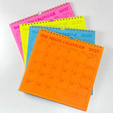 NCS 2027 Risograph Wall Calendar - - Office & Stationery - Feliz Modern