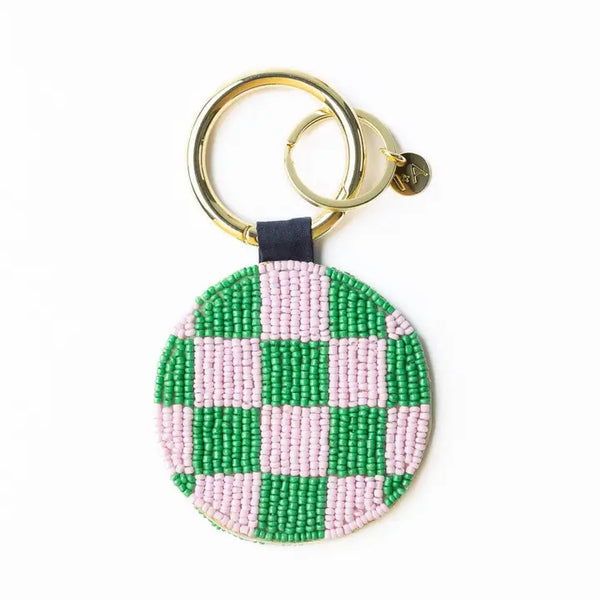 IKA Sun & Checkered Bag Charm