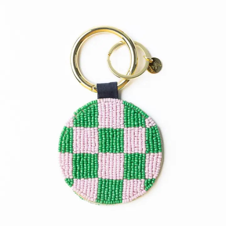 IKA Sun & Checkered Bag Charm