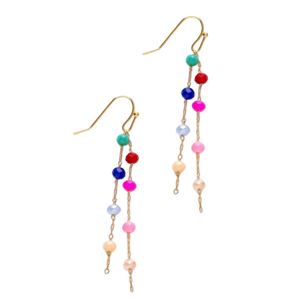 STAS Beaded Rainbow Earring -  - Earrings - Feliz Modern