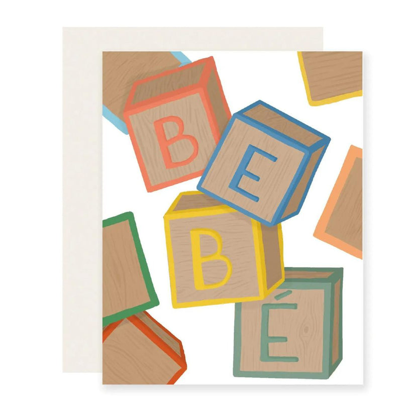 SLGST Bebe Card -  - Cards - Feliz Modern
