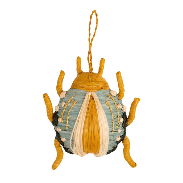 KZI Citron Beetle Ornament -  - Christmas - Feliz Modern