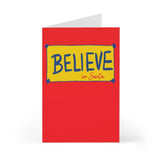 RIFR Believe In Santa Card -  - Christmas - Feliz Modern