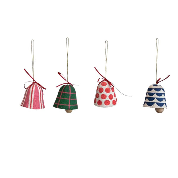 CCO Festive Bell Ornaments -  - Christmas - Feliz Modern