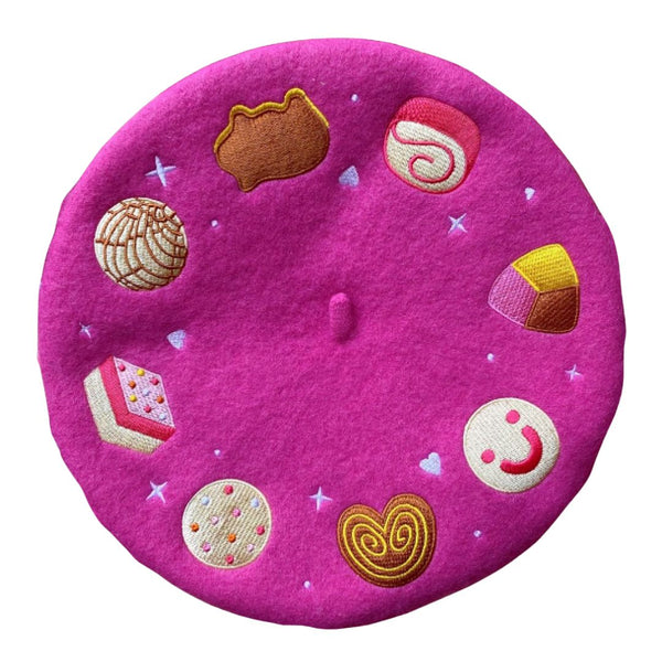 YYTZ Pan Dulce Panaderia Beret -  - Hats - Feliz Modern