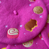 YYTZ Pan Dulce Panaderia Beret -  - Hats - Feliz Modern