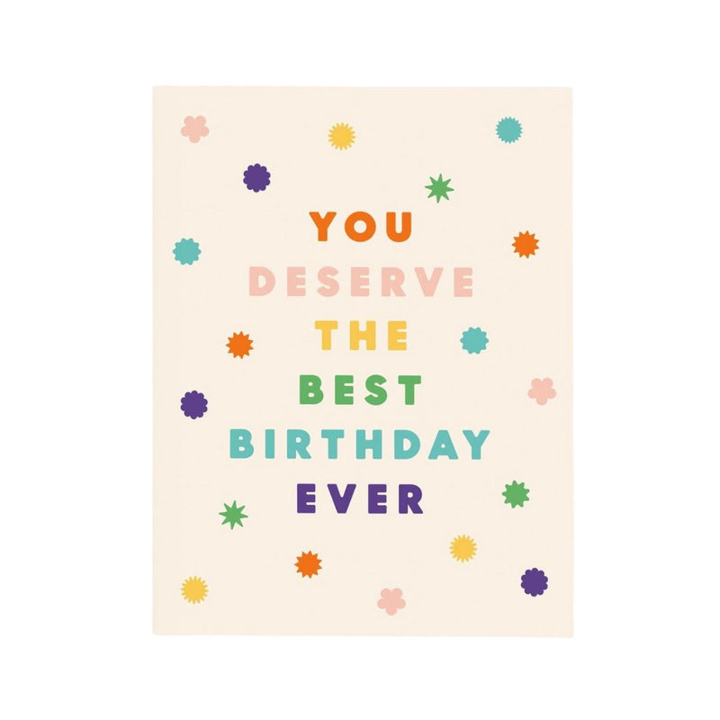 PPAS Best Birthday Ever Card -  - Cards - Feliz Modern