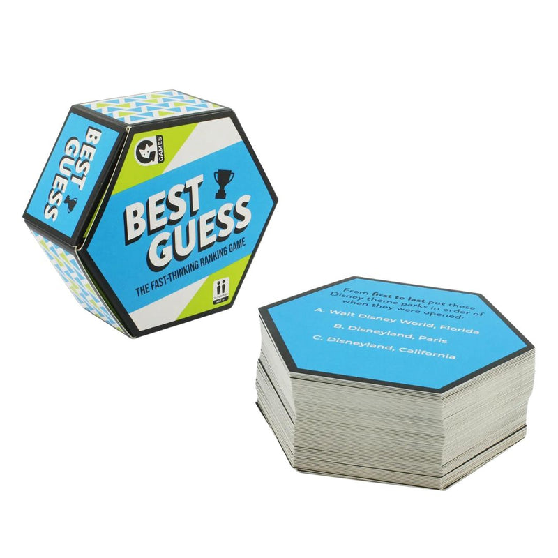 GFU Best Guess - Card Game -  - Games - Feliz Modern