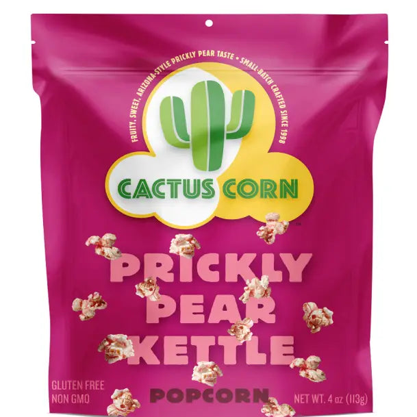 CTC Prickly Pear Kettle Popcorn - - Treats - Feliz Modern