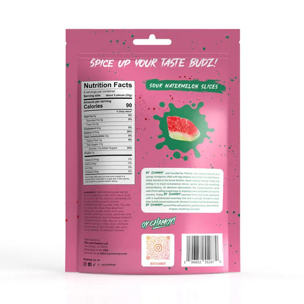 FSW Sour Watermelon Slices