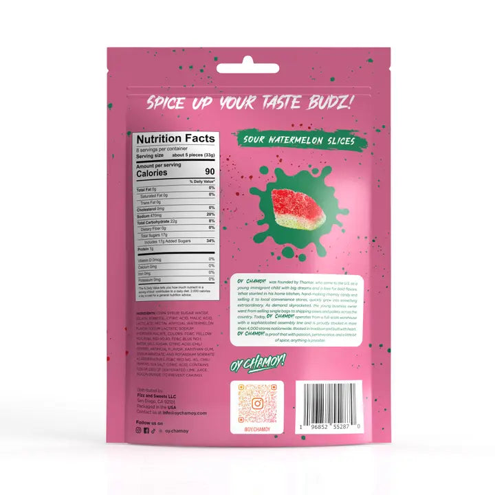 FSW Sour Watermelon Slices