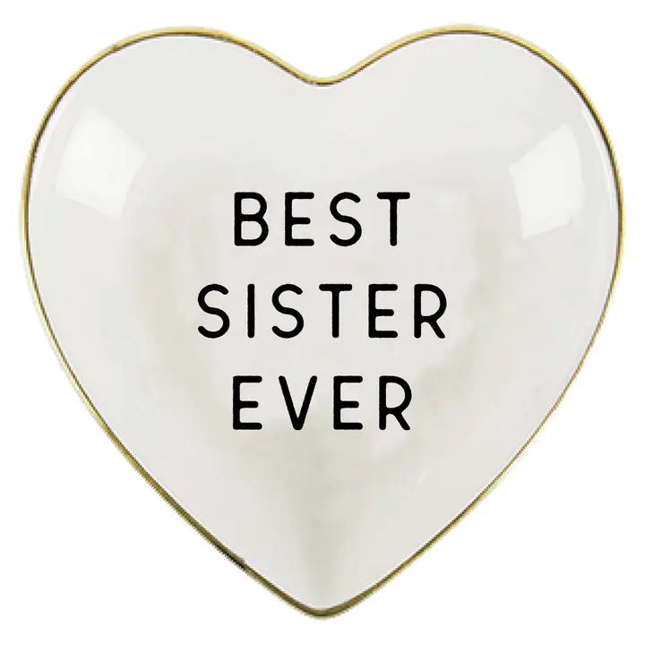 SOSS Sister Heart Trinket Tray - - Trays - Feliz Modern