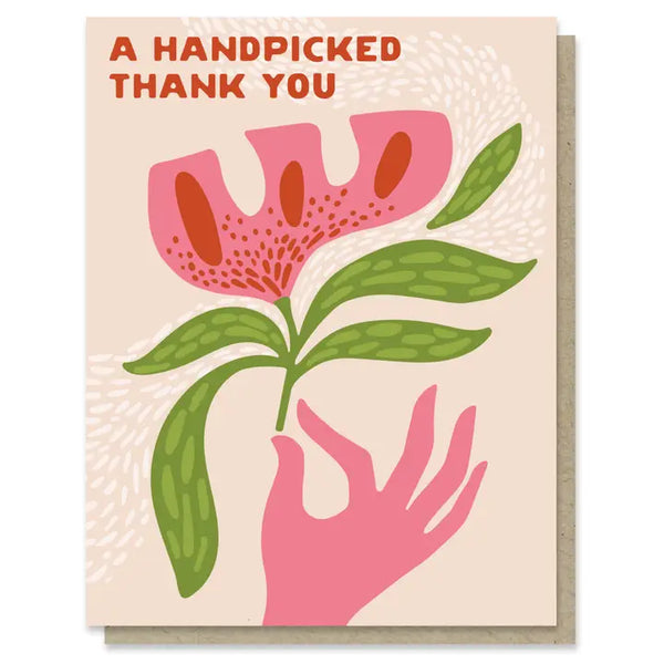 PPP Thank You Flower Card - - Cards - Feliz Modern