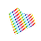 WWB Rainbow Stripes Stay Dry Bib -  - Babies & Kids - Feliz Modern