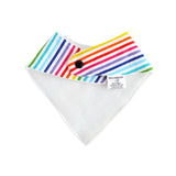 WWB* Rainbow Stripes Stay Dry Bib -  - Babies & Kids - Feliz Modern