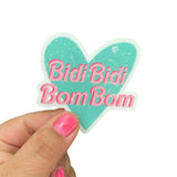 VVCO Bidi Bidi Heart Sticker -  - Stickers - Feliz Modern
