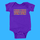 QRIC Bidi Bidi Fun Fun Onesie - 6M - Clothing - Feliz Modern