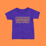 QRIC Bidi Bidi Fun Fun Toddler Shirt - 2T - Clothing - Feliz Modern