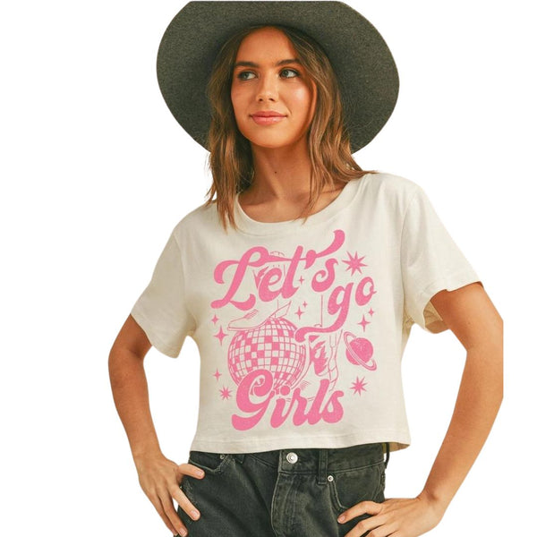 HNST Let's Go Girls Shirt -  - Clothing - Feliz Modern
