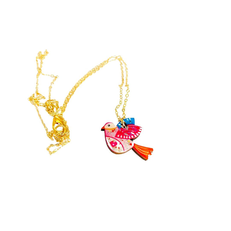 RRP Miniature Bird Necklace -  - Necklaces - Feliz Modern