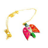 RRP Large Bird Pendant Necklace -  - Necklaces - Feliz Modern