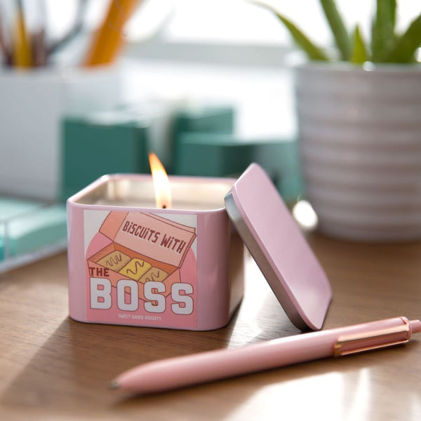 CDC Biscuits with the Boss Tin Candle -  - Candles - Feliz Modern