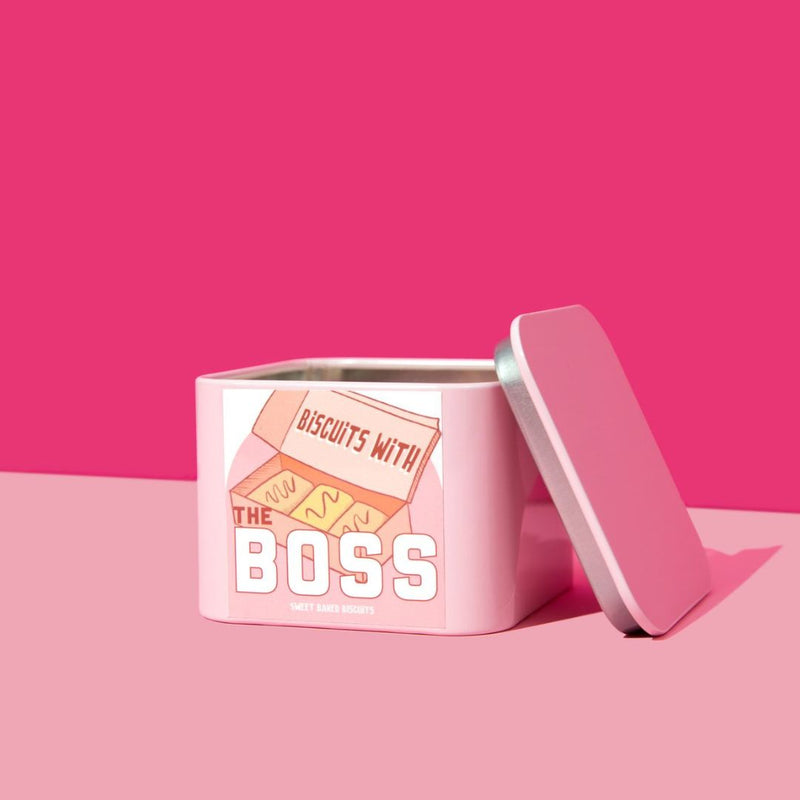 CDC Biscuits with the Boss Tin Candle -  - Candles - Feliz Modern