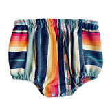 SDG Black Serape Diaper Cover - 3-6 - Babies & Kids - Feliz Modern