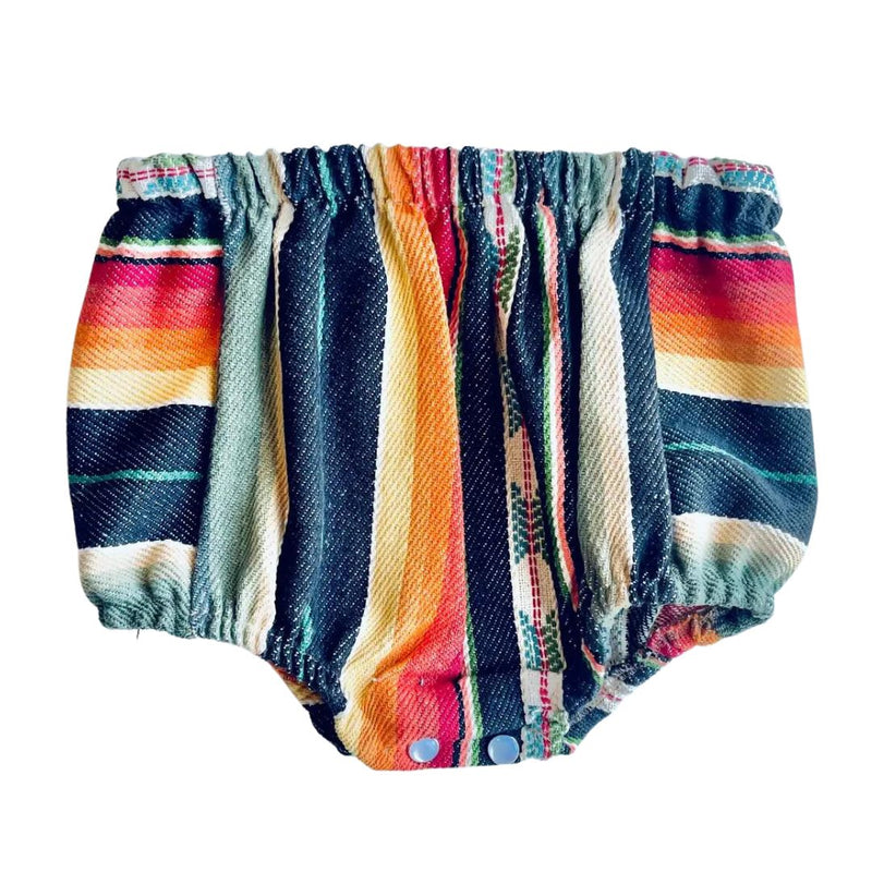 SDG Black Serape Diaper Cover - 3-6 - Babies & Kids - Feliz Modern