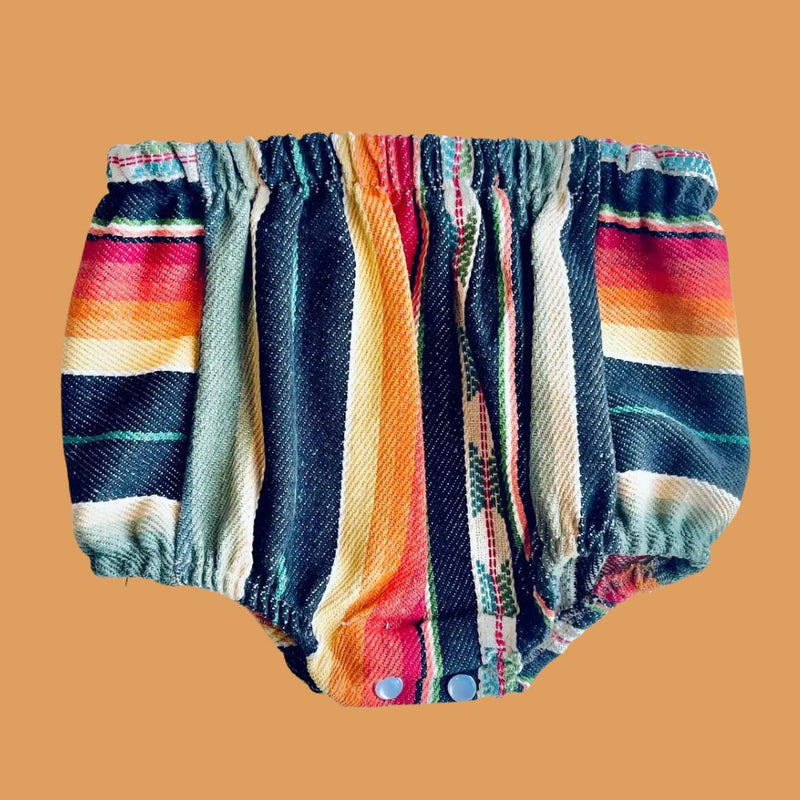 SDG Black Serape Diaper Cover - 12-18 - Babies & Kids - Feliz Modern