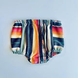 SDG Black Serape Diaper Cover - 6-12 - Babies & Kids - Feliz Modern