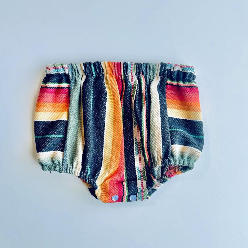 SDG Black Serape Diaper Cover - 6-12 - Babies & Kids - Feliz Modern