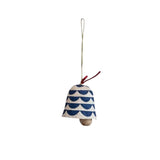 CCO* Festive Bell Ornaments - Blue Bell - Christmas - Feliz Modern