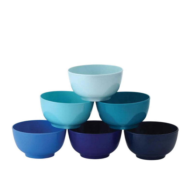 FRB Shades of Blue Bowls Set - Small - Serveware - Feliz Modern