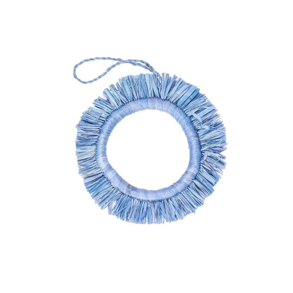 KZI* Blue Fringe Ornament -  - Christmas - Feliz Modern