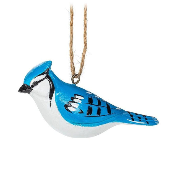 ABTT Blue Jay Ornament -  - Christmas - Feliz Modern