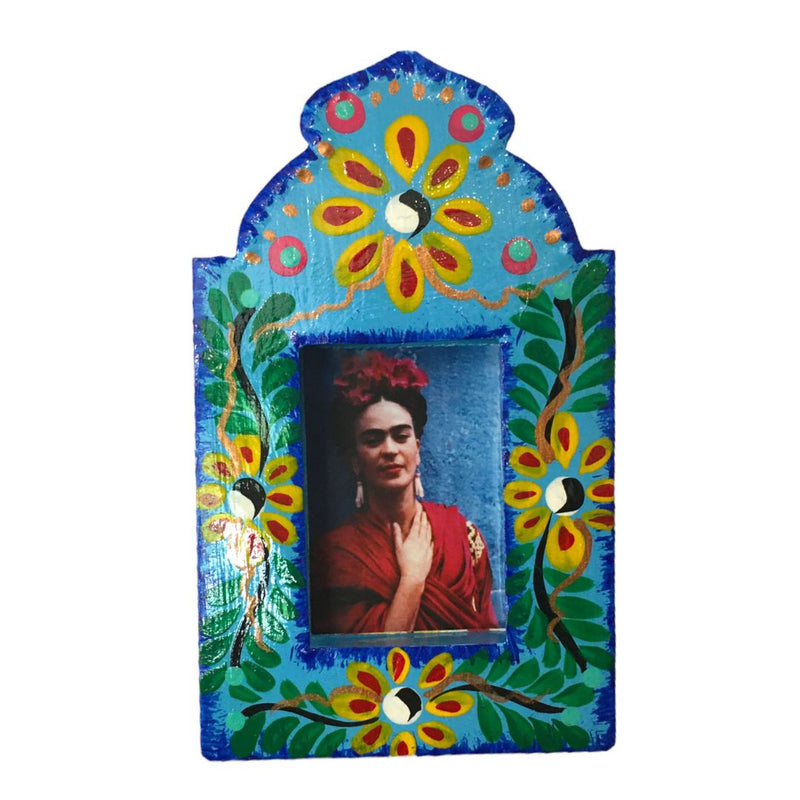 LD Frida Frames - Small - Blue - Decor Objects - Feliz Modern