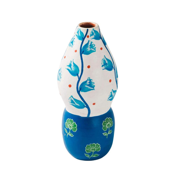 MAAS Terracotta Vase - Blue Bell - Decor Objects - Feliz Modern