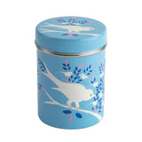 PCLP Stainless Canister Set (choose your color!) - Light Blue Bird - Decor Objects - Feliz Modern