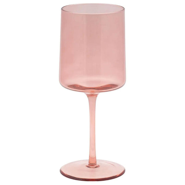 KRM Blush Wine Glass -  - Drinkware - Feliz Modern