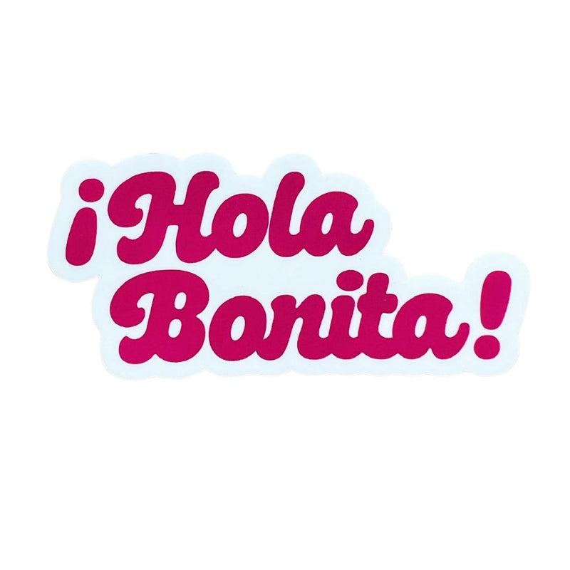 SEB Hola Bonita Sticker -  - Stickers - Feliz Modern
