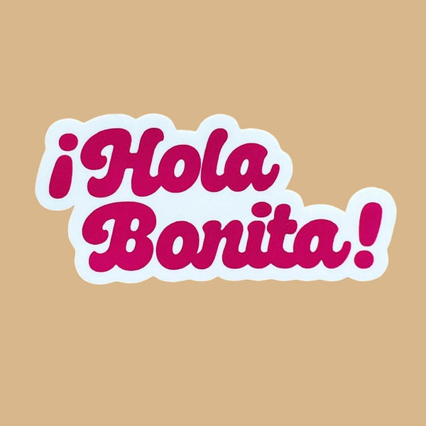 SEB Hola Bonita Sticker -  - Stickers - Feliz Modern