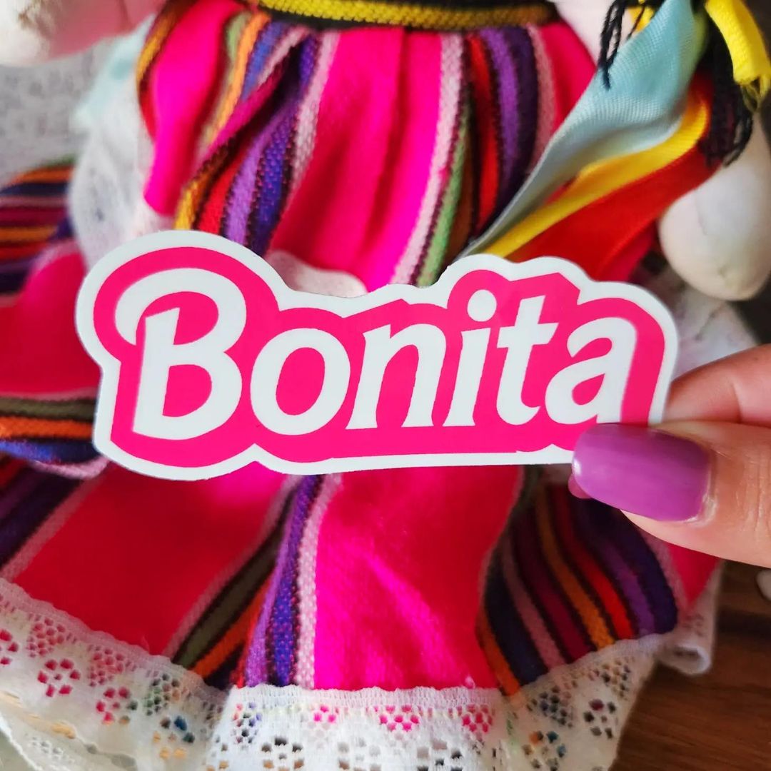 EAD Bonita Sticker – Feliz Modern