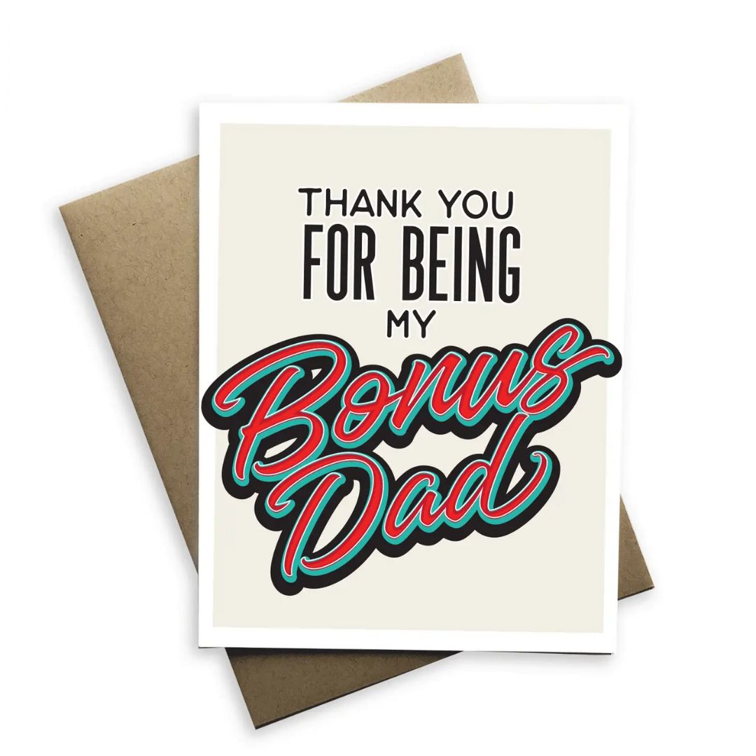 TIRP Bonus Dad Card – Feliz Modern
