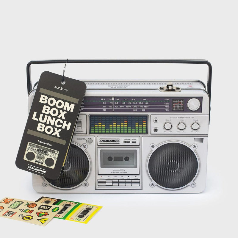 SULU Boombox Lunchbox -  - Bags - Feliz Modern