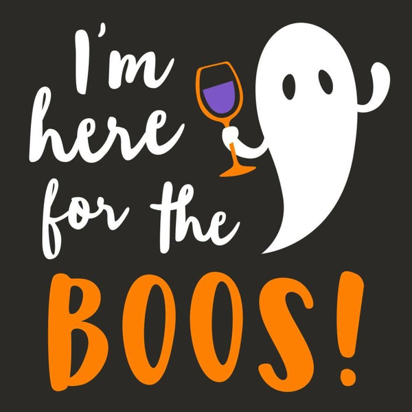 SOSS Here For The Boos Napkins -  - Halloween - Feliz Modern
