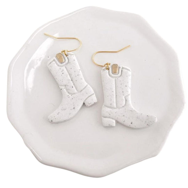 GHD Cowboy Boot Earrings -  - Earrings - Feliz Modern